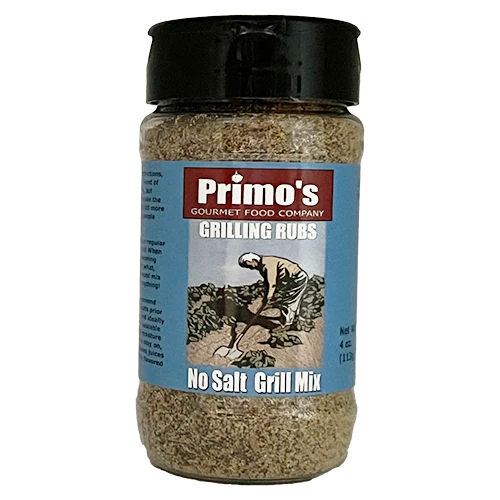 Primo's Gourmet No Salt Grilling Mix