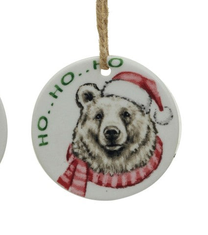 Holiday Ornaments with Sayings