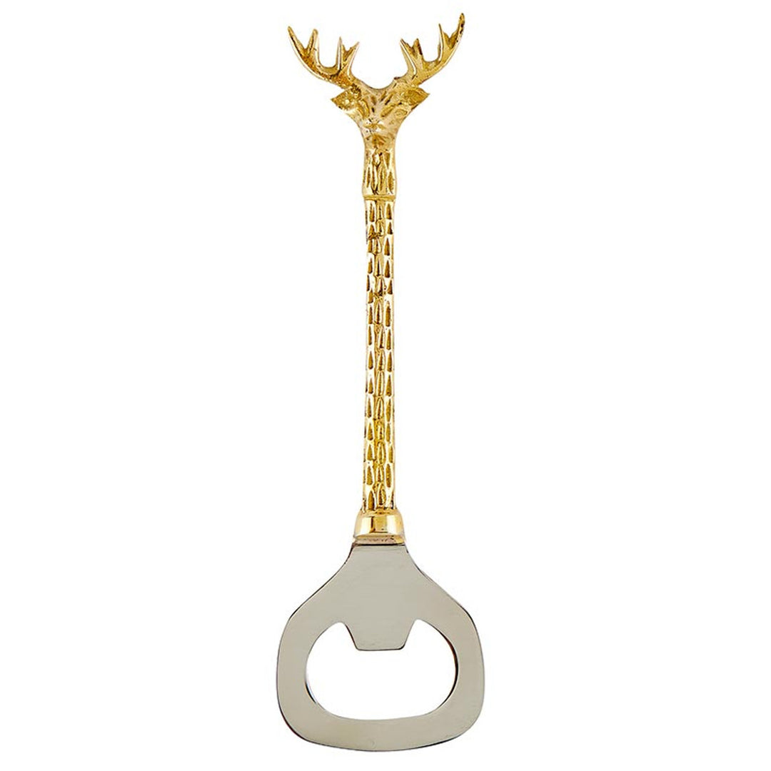 Stag Bottle Opener, Gold