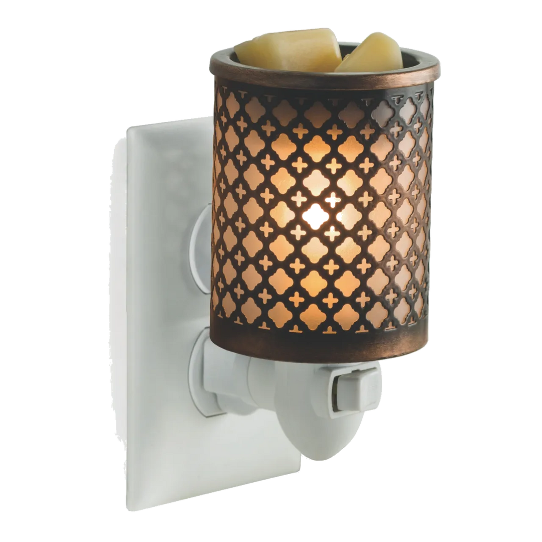 Morocco Metal Pluggable Fragrance Warmer