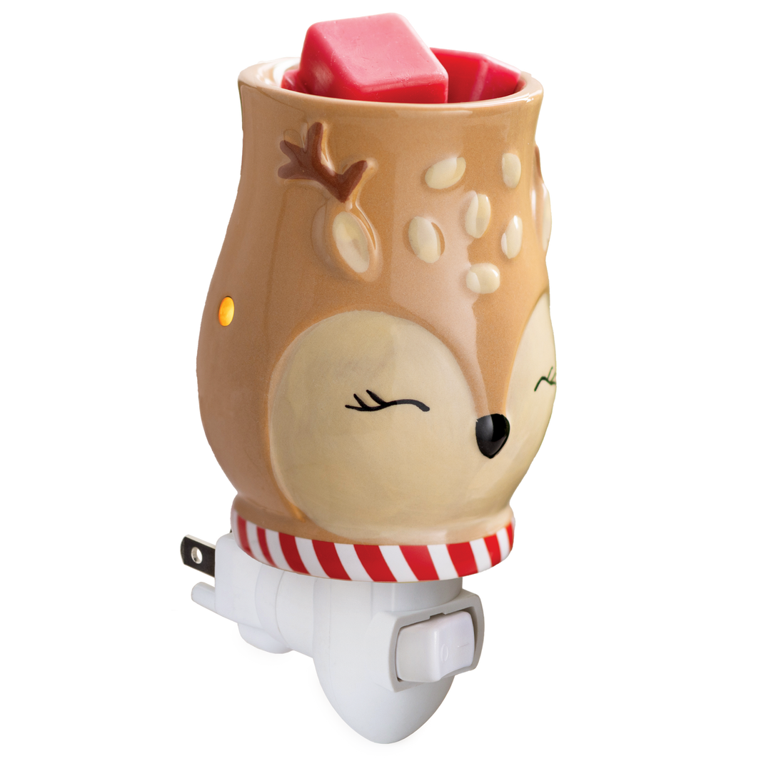 Reindeer Plug-In Wax Melt Warmer – Christmas Fragrance Warmer
