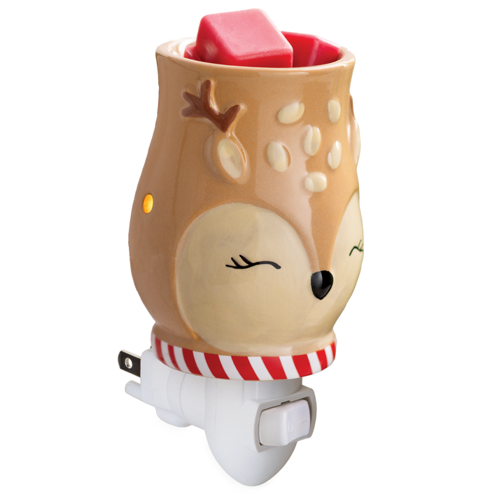 Reindeer Plug-In Wax Melt Warmer – Christmas Fragrance Warmer