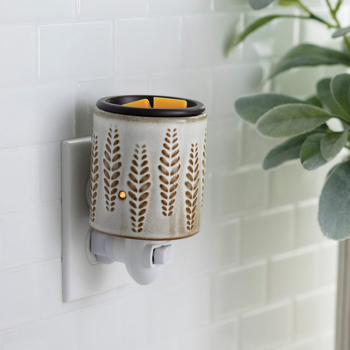 Wheat Pluggable Fragrance Warmer