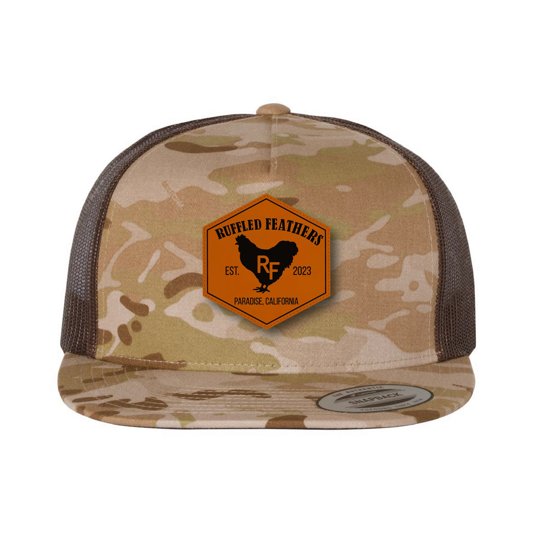 Ruffled Feathers Men&