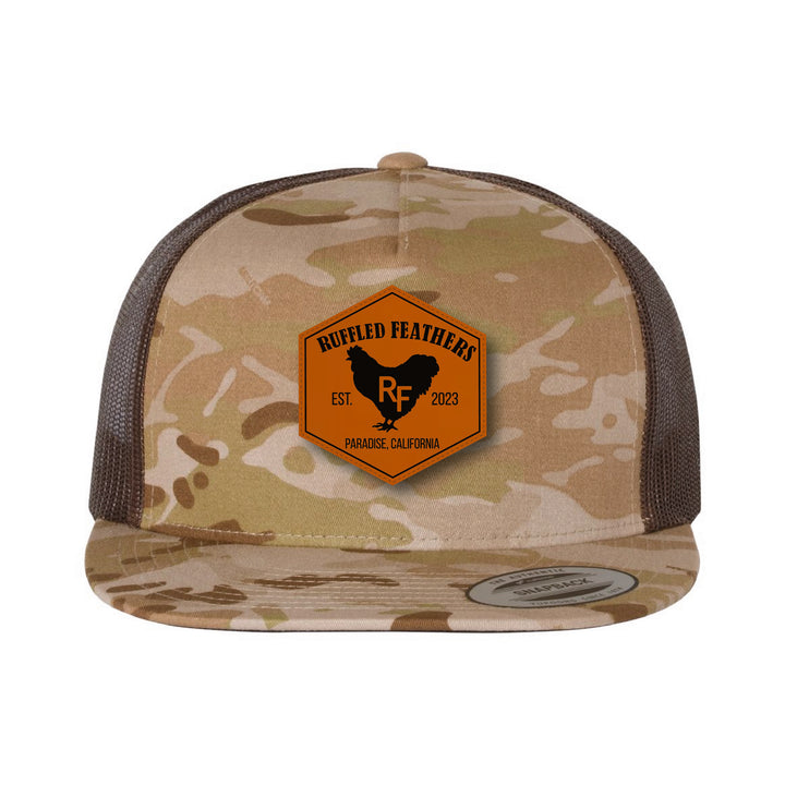 Ruffled Feathers Men&