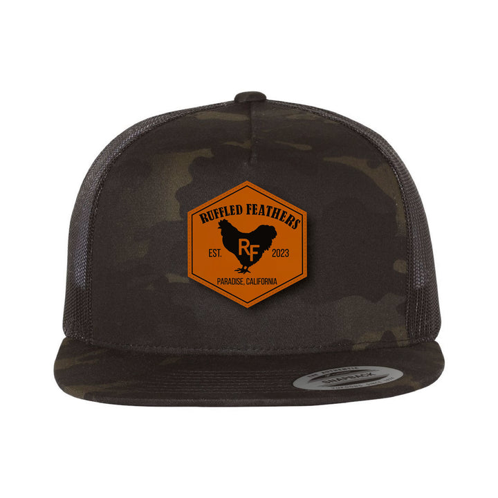 Ruffled Feathers Men&