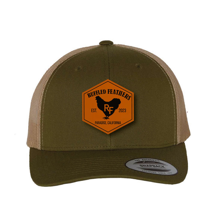 Ruffled Feathers Men&