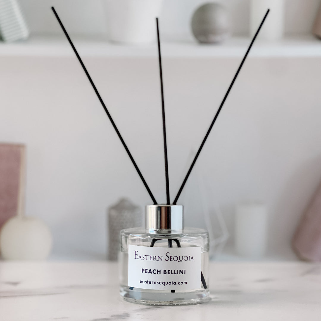 Peach Bellini Reed Diffuser – Eastern Sequoia
