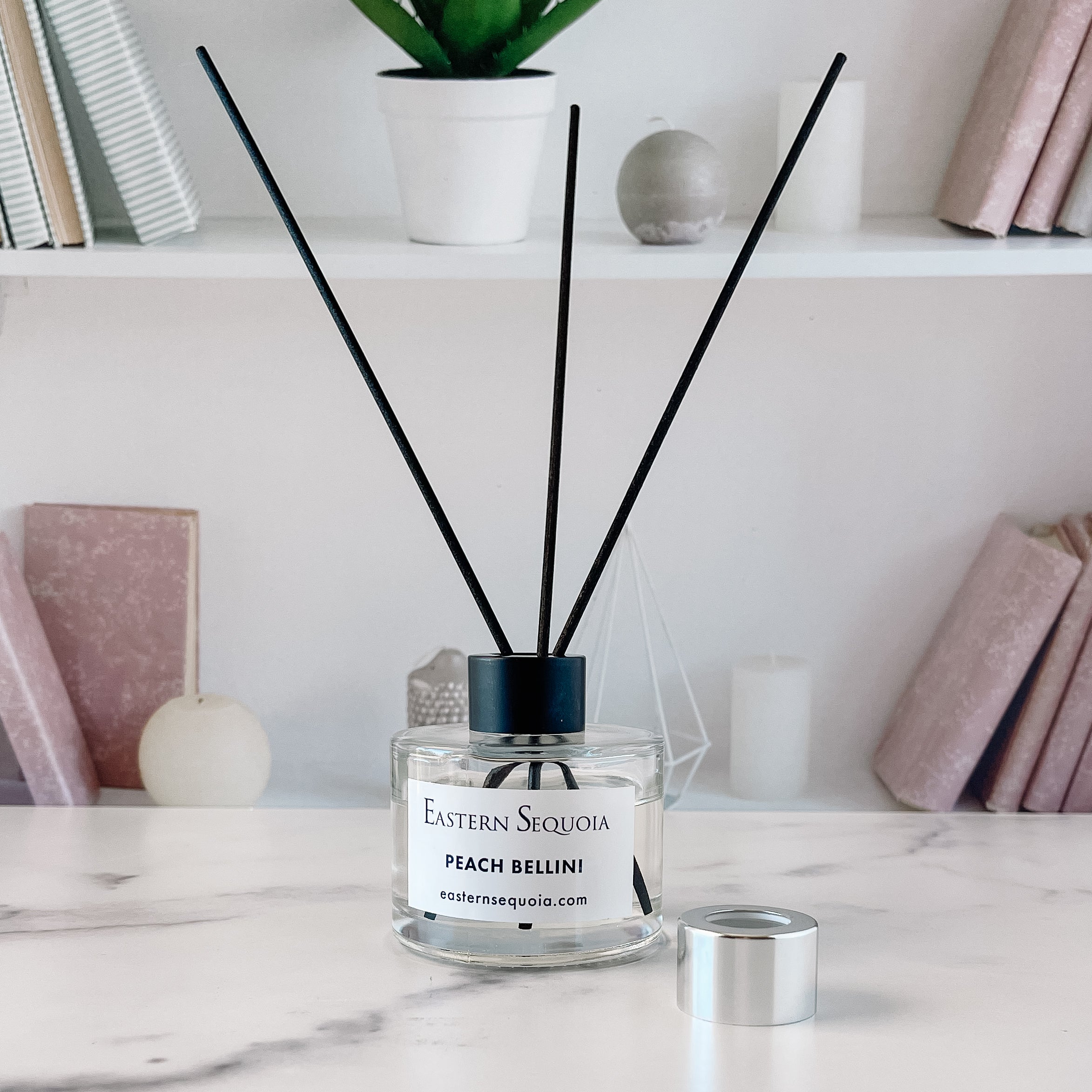 Peach Bellini Reed Diffuser – Eastern Sequoia