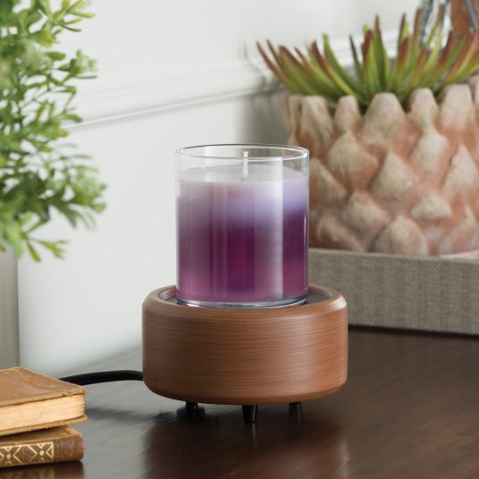 Bronze + Walnut 2-in-1 Fragrance Warmer