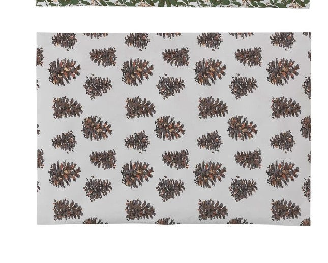 Nature Kaleidoscope Wrapping Paper, 28" x 20"