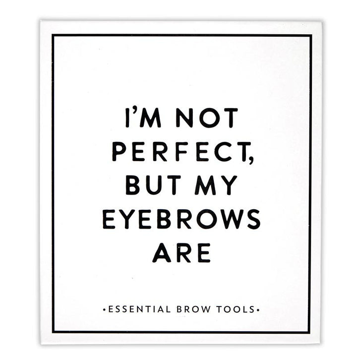 Perfect Eyebrows Set Book Box