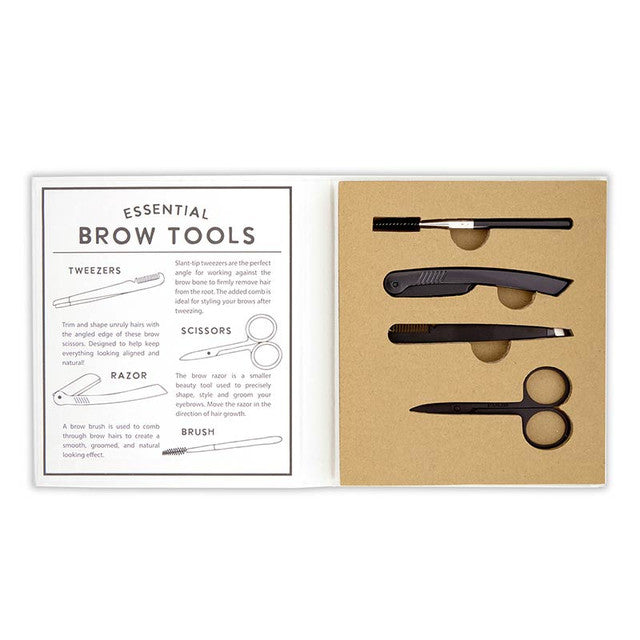 Perfect Eyebrows Set Book Box