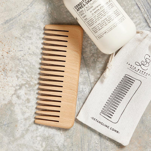 Wooden Hair Detangling Comb