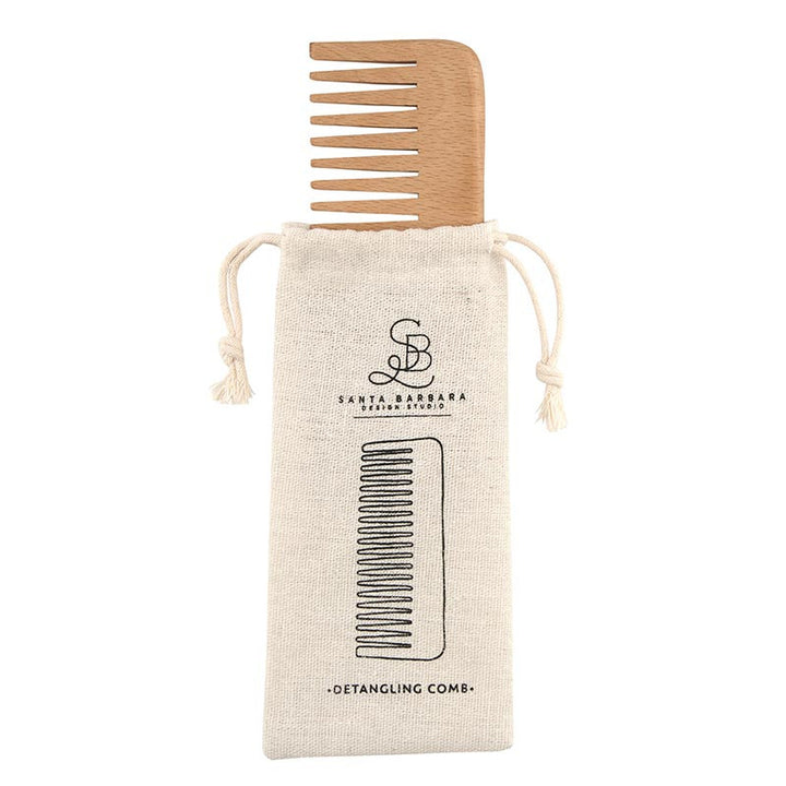 Wooden Hair Detangling Comb