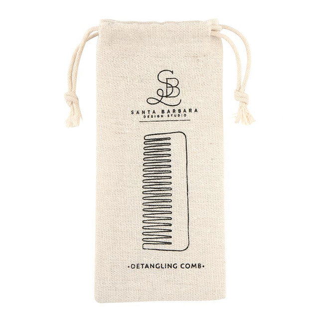 Wooden Hair Detangling Comb