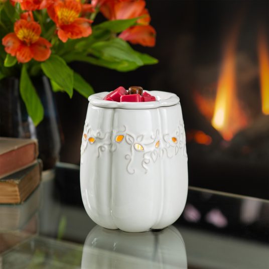 Ghost Pumpkin Illumination Warmer