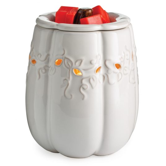 Ghost Pumpkin Illumination Warmer