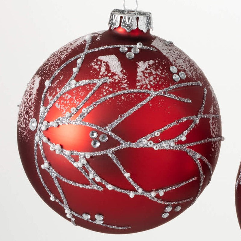 Berry Ornament, Red