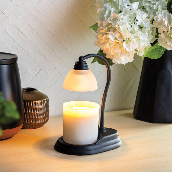Black Aurora Candle Warmer Lamp