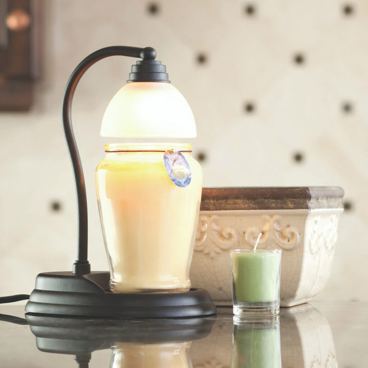 Black Aurora Candle Warmer Lamp