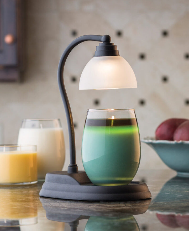 Black Aurora Candle Warmer Lamp