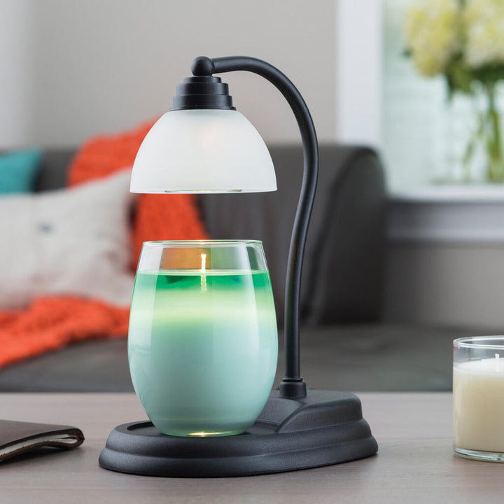 Black Aurora Candle Warmer Lamp