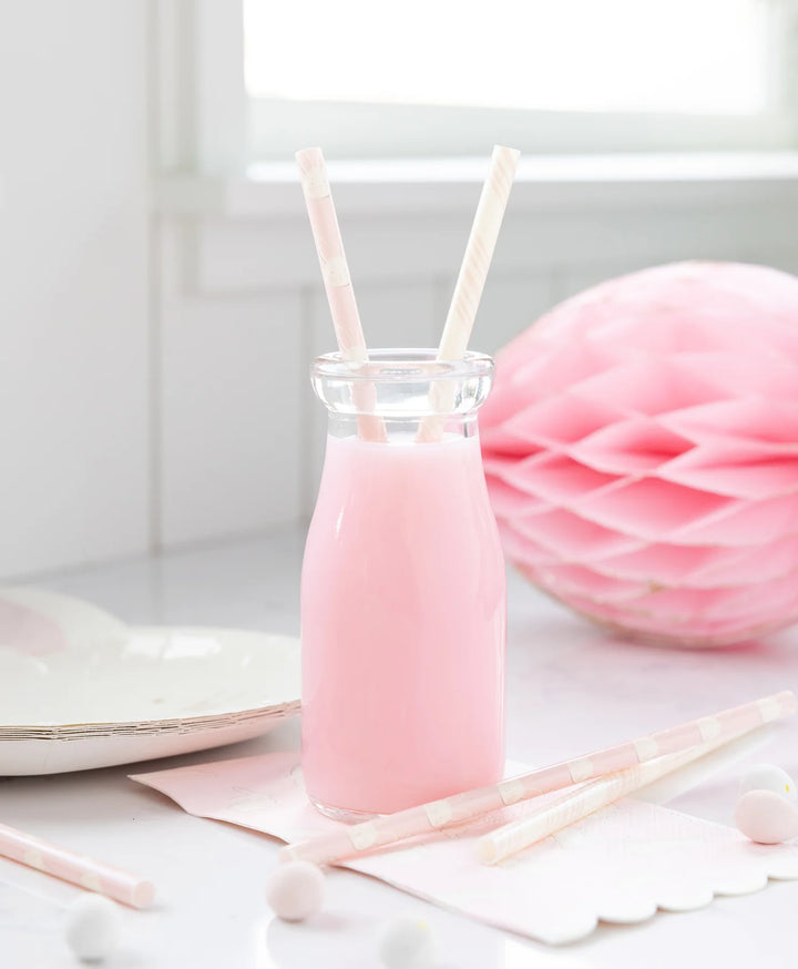 Bunny Reusable Straws, 12 ct