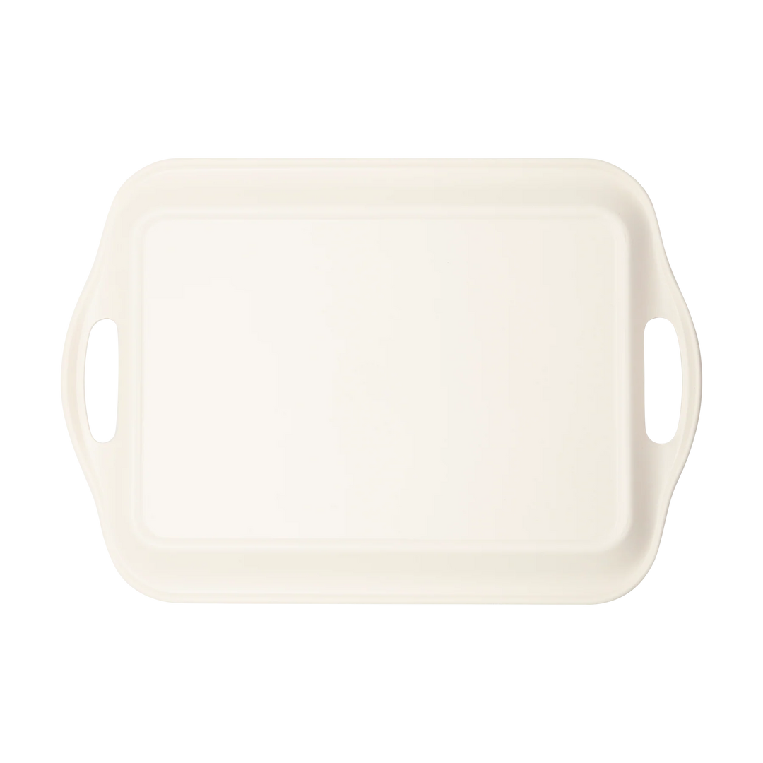 Spring Floral Reusable Bamboo Tray