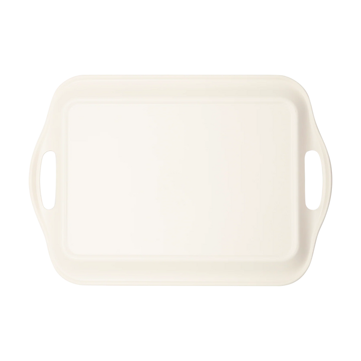 Spring Floral Reusable Bamboo Tray