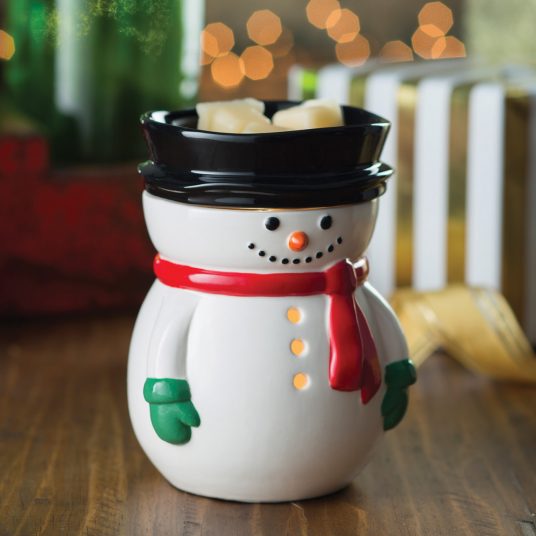 Snow Man Wax Warmer