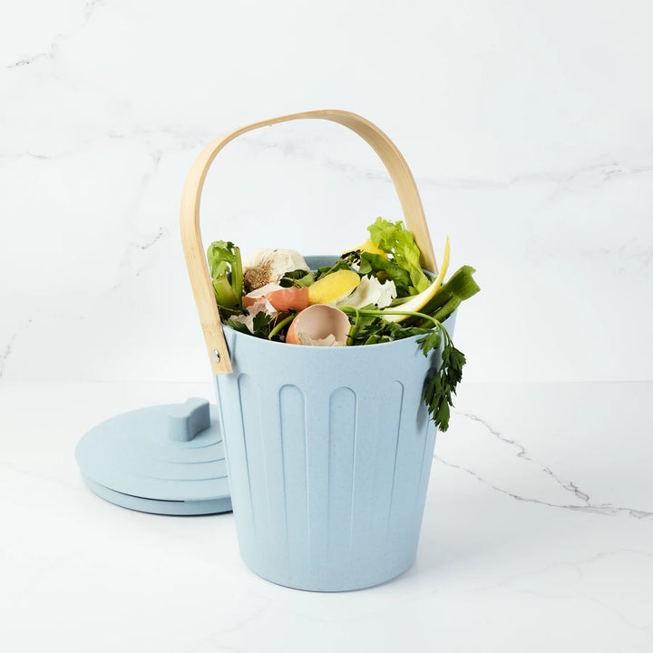 Martha Stewart's Kitchen Compost Bin, 7.5" x 9.1"
