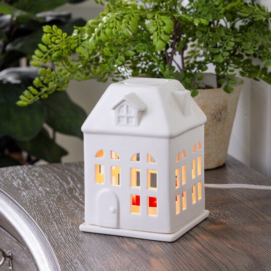 Porcelain House Canopy Fragrance Warmer