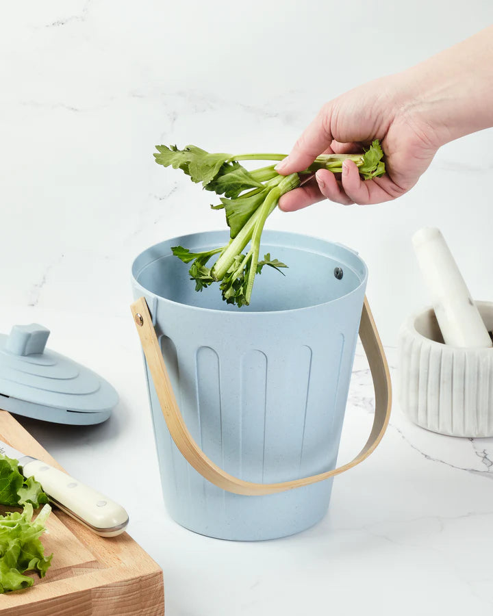 Martha Stewart's Kitchen Compost Bin, 7.5" x 9.1"