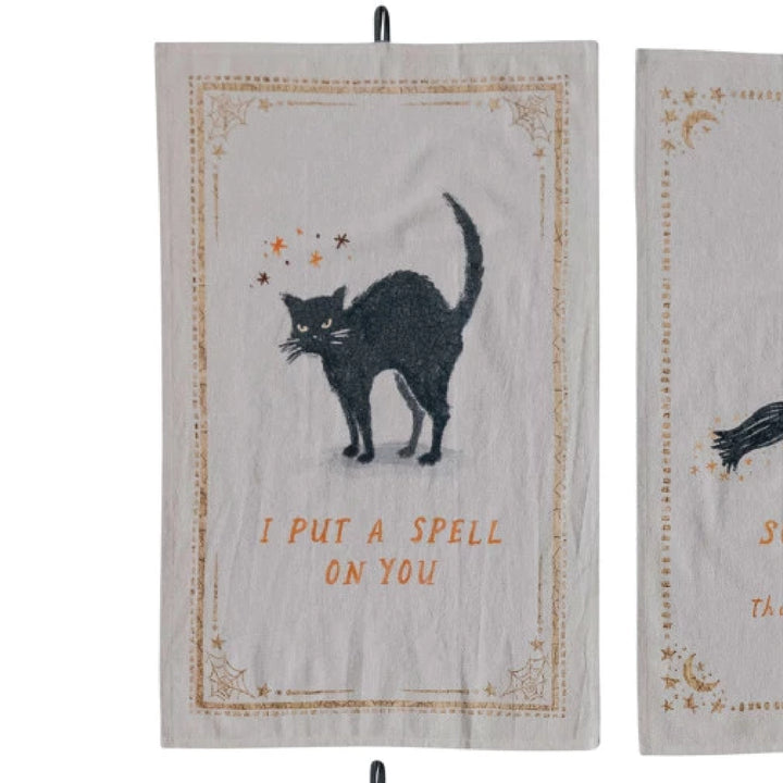 Halloween Tea Towels, 28" x 18"