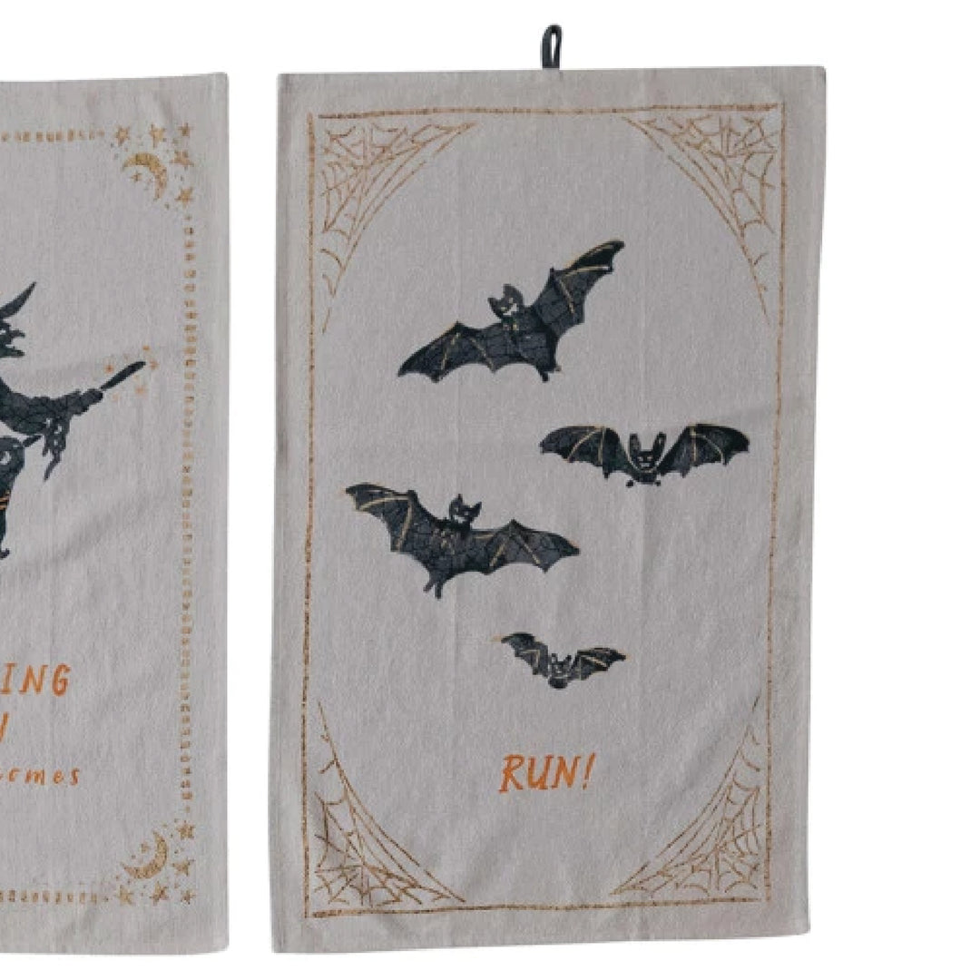 Halloween Tea Towels, 28" x 18"