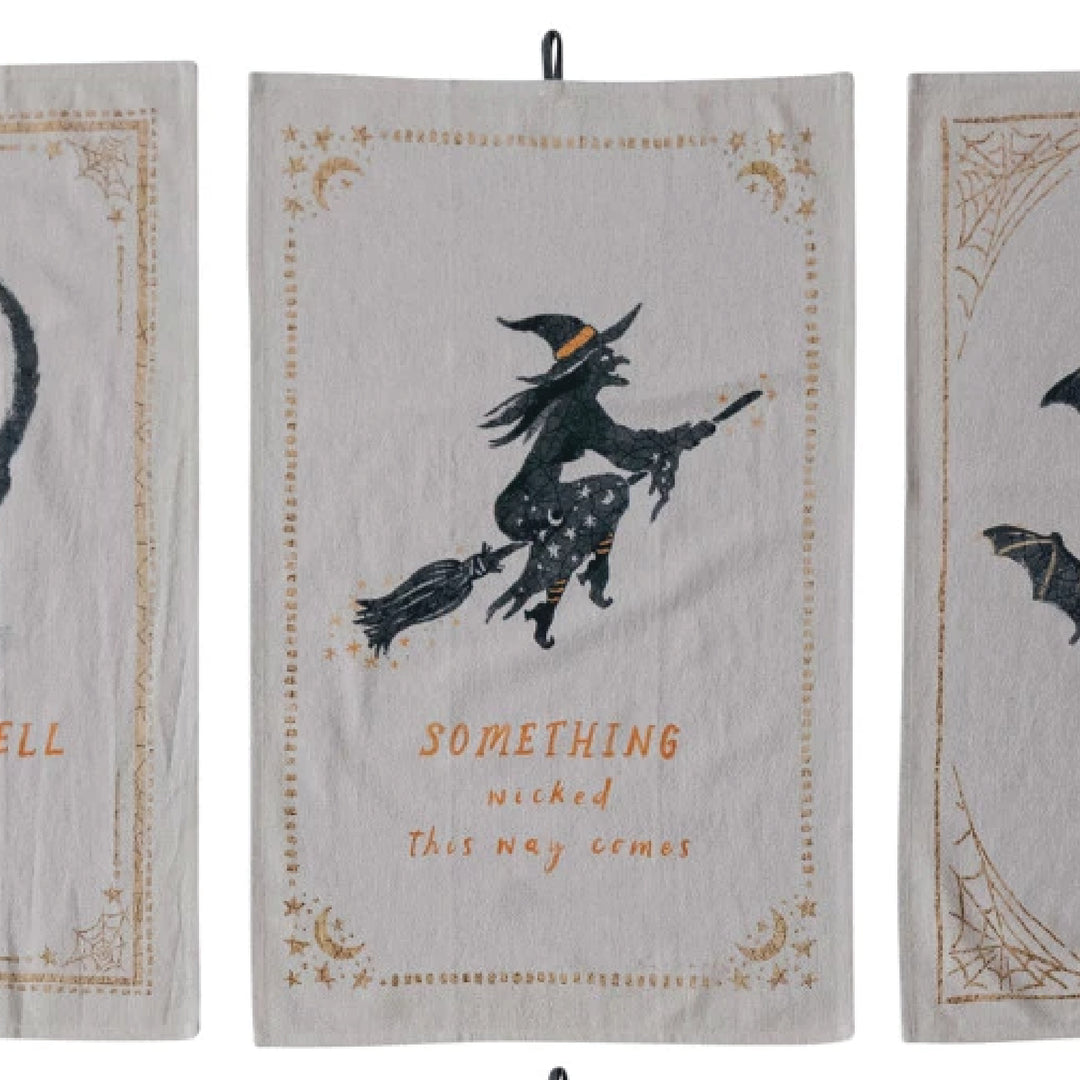 Halloween Tea Towels, 28" x 18"