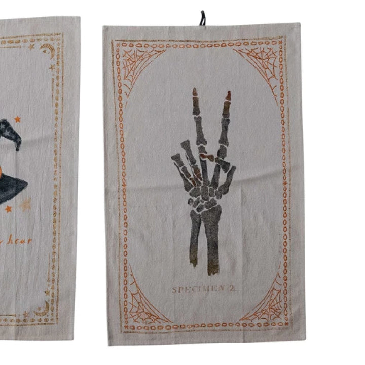 Halloween Tea Towels, 28" x 18"