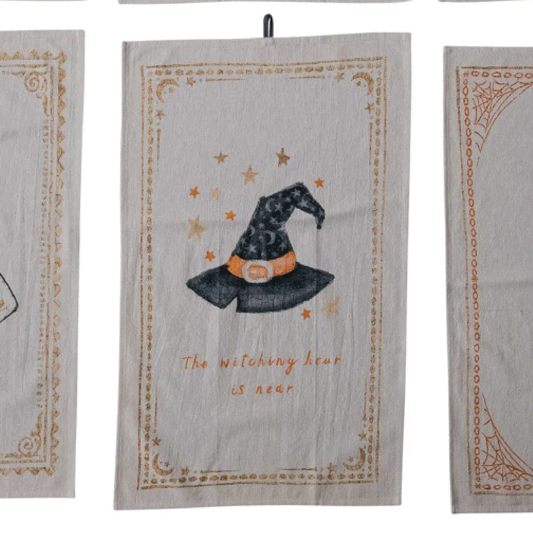 Halloween Tea Towels, 28" x 18"