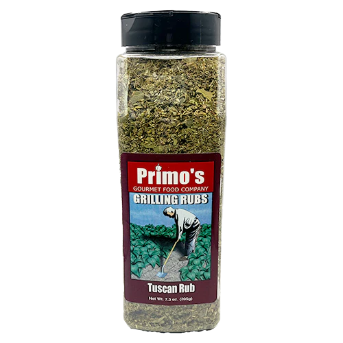 Primo's Gourmet Tuscan Rub