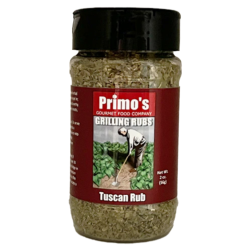 Primo's Gourmet Tuscan Rub