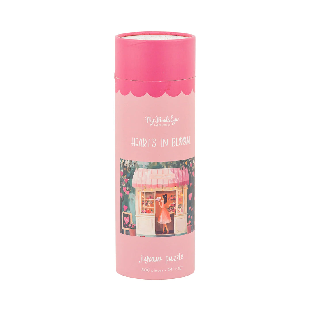 Hearts In Bloom Puzzle 500 pc