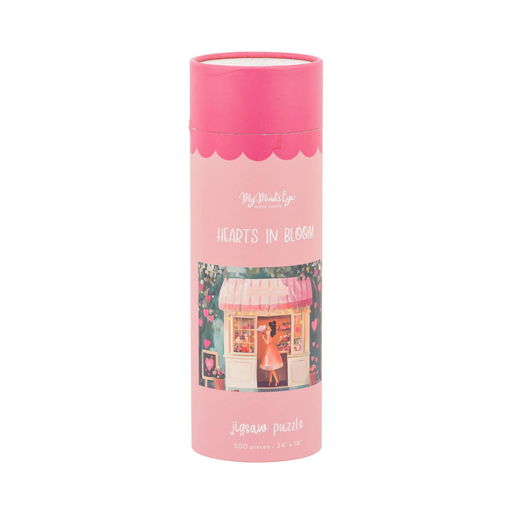 Hearts In Bloom Puzzle 500 pc