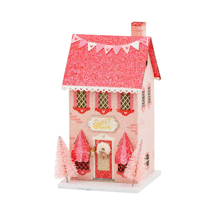 Sweets Shoppe Valentine Paper Village