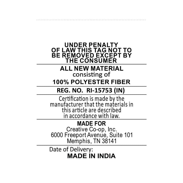 Floral Urn Canvas Printed Lumbar Throw Pillow