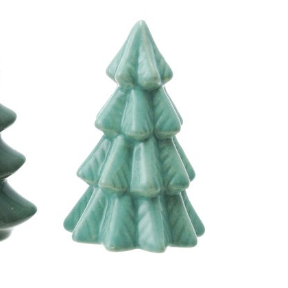 Stoneware Mini Trees, 2.5"