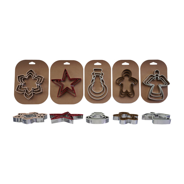 Cookie Cutters Holiday Set