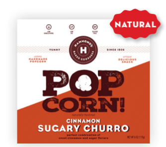 Hammond's Sugary Churro Popcorn, 6 oz