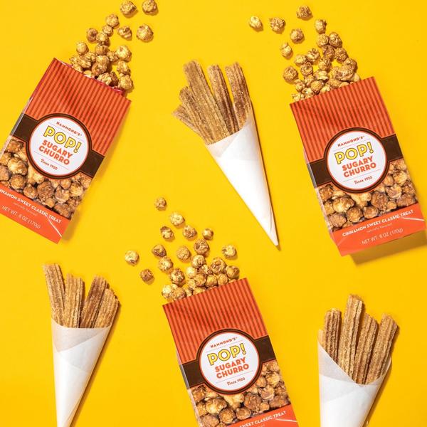 Hammond's Sugary Churro Popcorn, 6 oz