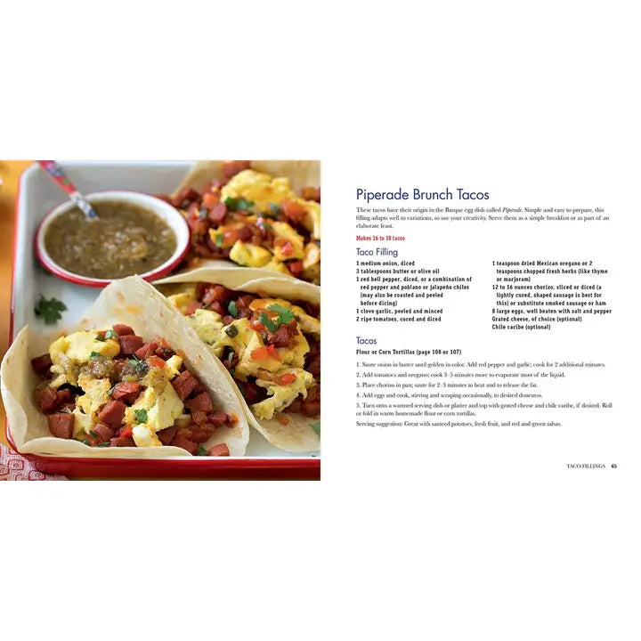 Salsas and Tacos: The Santa Fe School of Cooking Cookbook